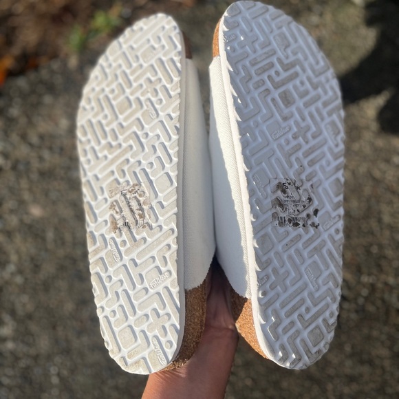 Farwest Tofino Cork 2 Strap Canvas Sandal Sz 8 - Picture 5 of 6